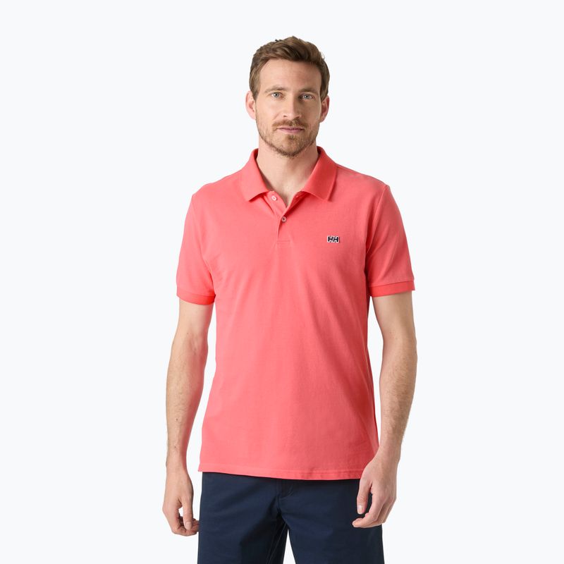 Herren-Poloshirt Helly Hansen Elba Fitted Polo nantucket red