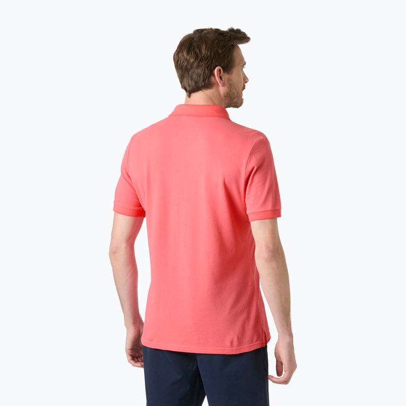 Herren-Poloshirt Helly Hansen Elba Fitted Polo nantucket red 2