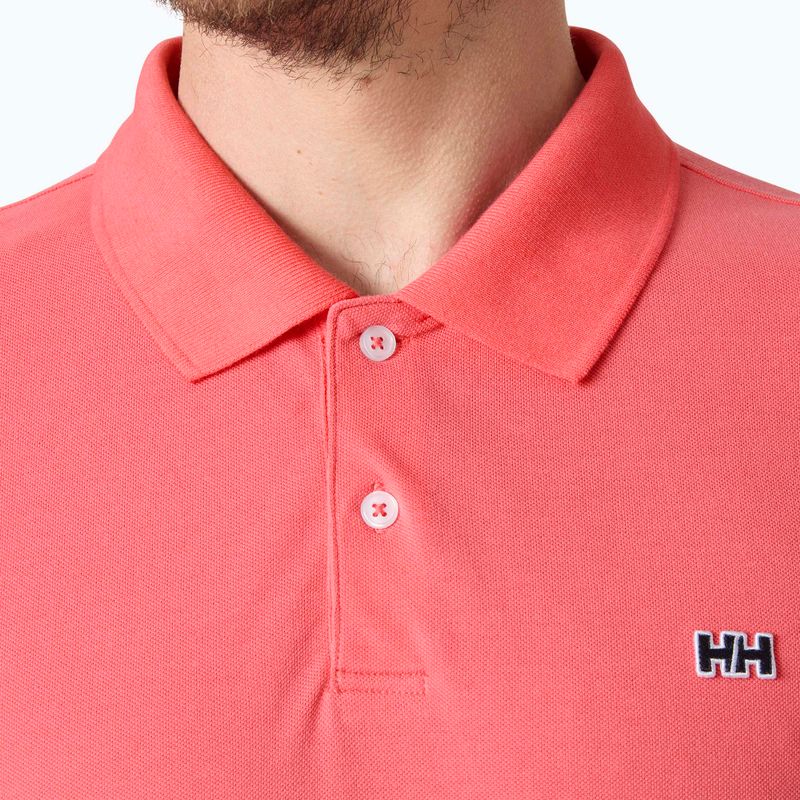 Poloshirt Herren Helly Hansen Elba Fitted Polo nantucket red 3