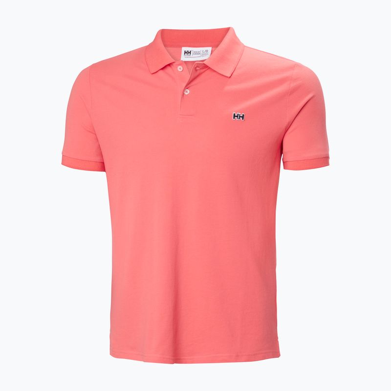 Poloshirt Herren Helly Hansen Elba Fitted Polo nantucket red 5