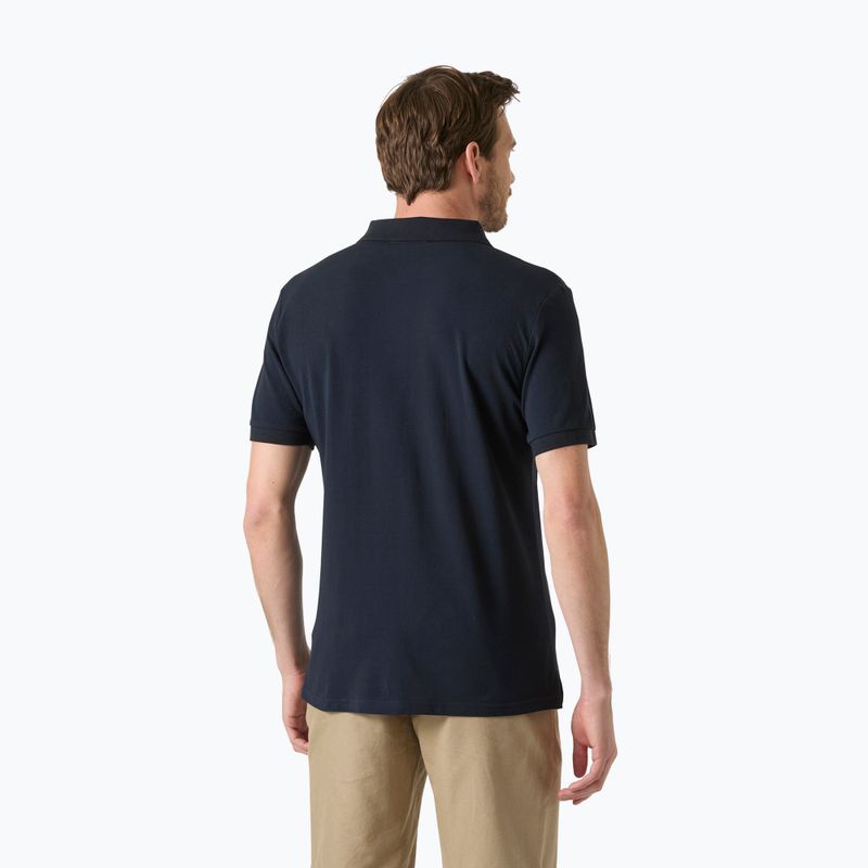 Herren-Poloshirt Helly Hansen Elba Fitted Polo navy 2