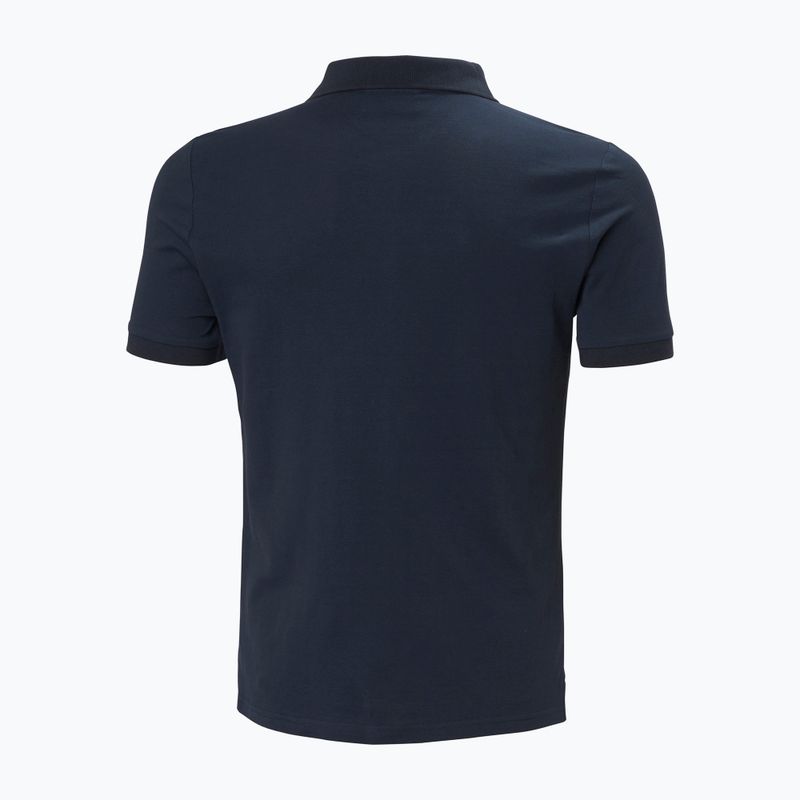 Herren-Poloshirt Helly Hansen Elba Fitted Polo navy 6