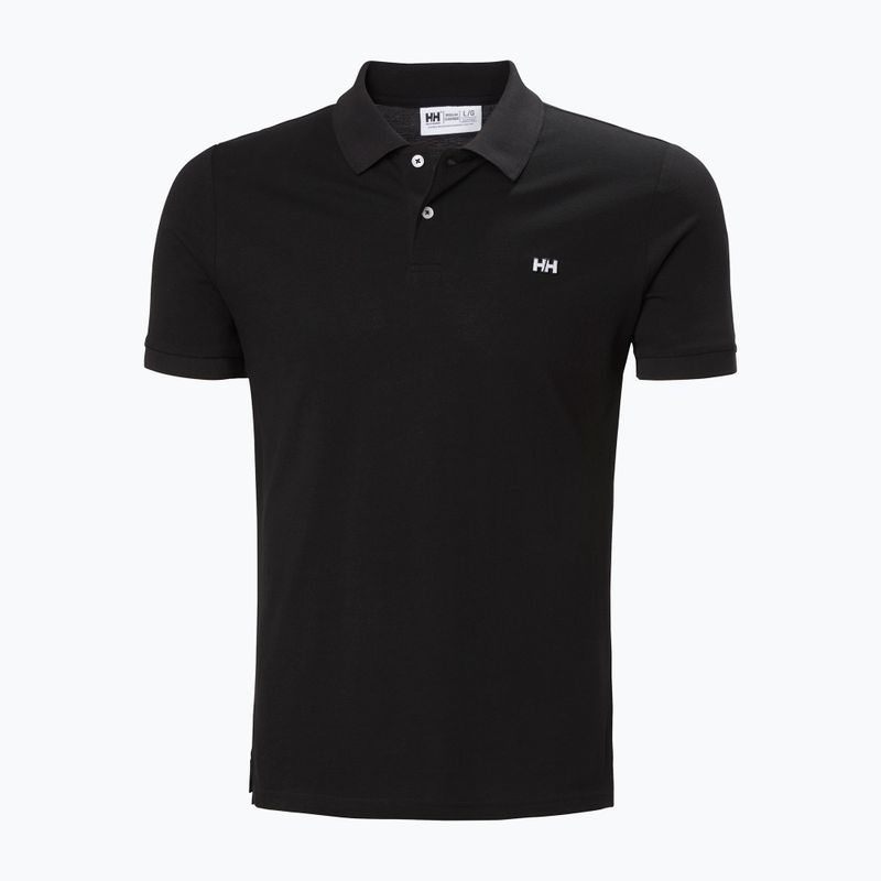 Poloshirt Herren Helly Hansen Elba Fitted Polo black 5