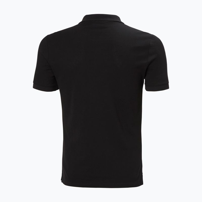 Herren-Poloshirt Helly Hansen Elba Fitted Polo black 6