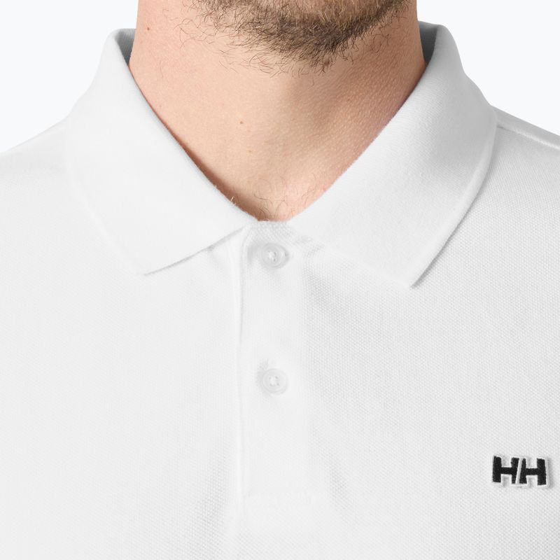 Herren T-Shirt Helly Hansen Hudson Polo white 3