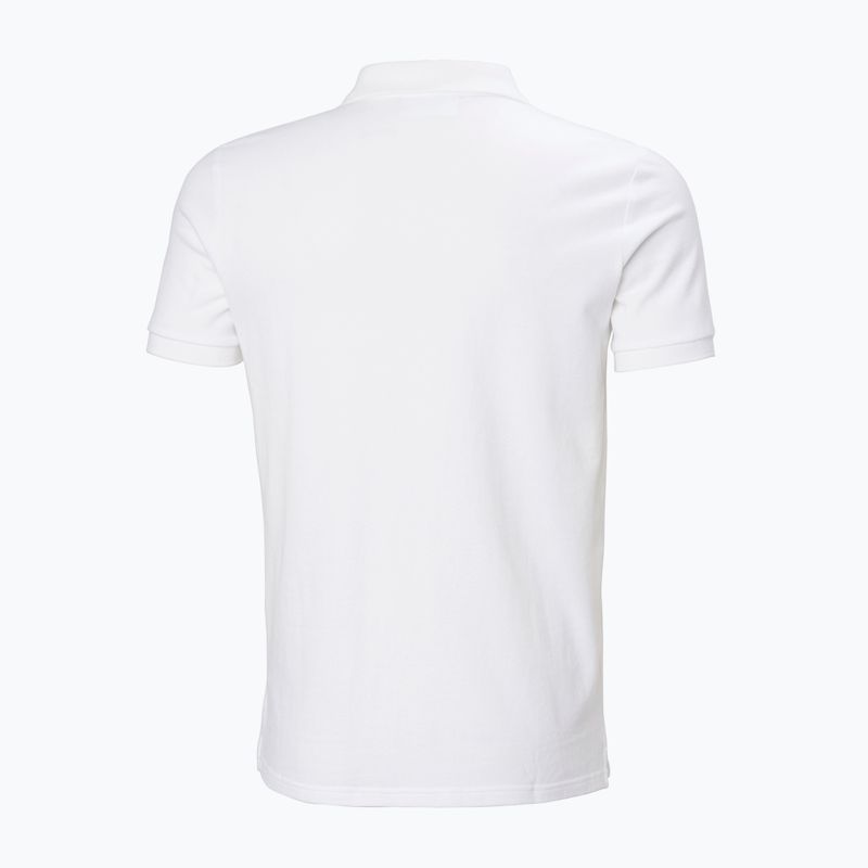 Herren T-Shirt Helly Hansen Hudson Polo white 6