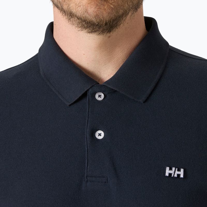 Herren T-Shirt Helly Hansen Hudson Polo navy 3