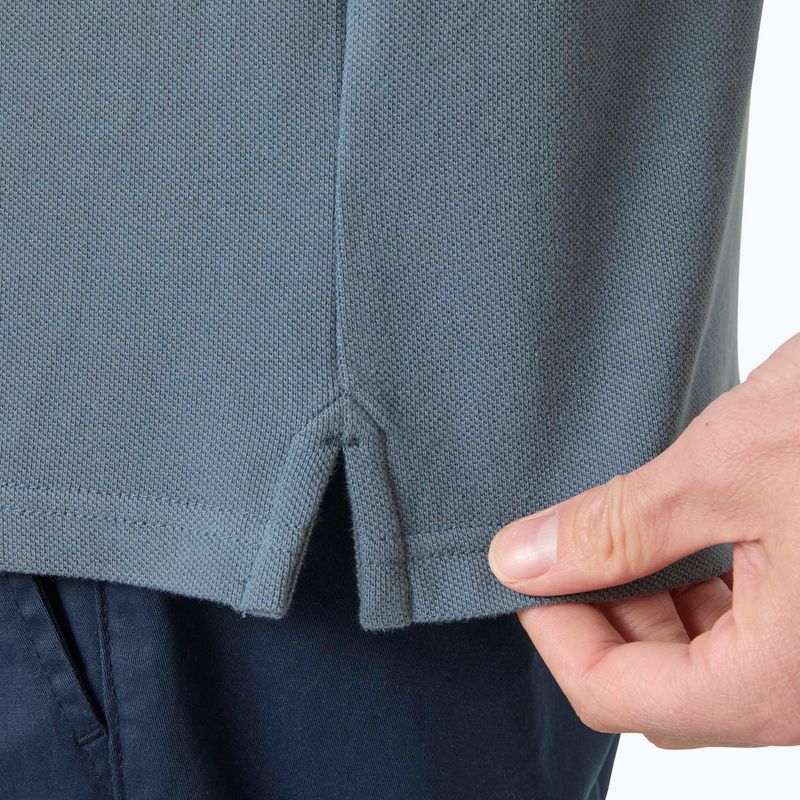 Herren T-Shirt Helly Hansen Hudson Polo washed navy 4