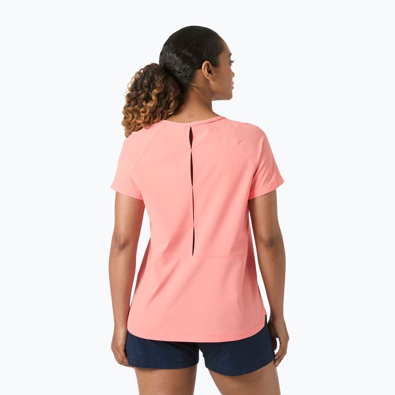 Damen T-Shirt Helly Hansen Thalia coral almond 2