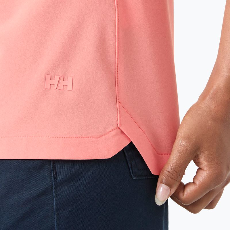 Shirt Damen Helly Hansen Thalia coral almond 4