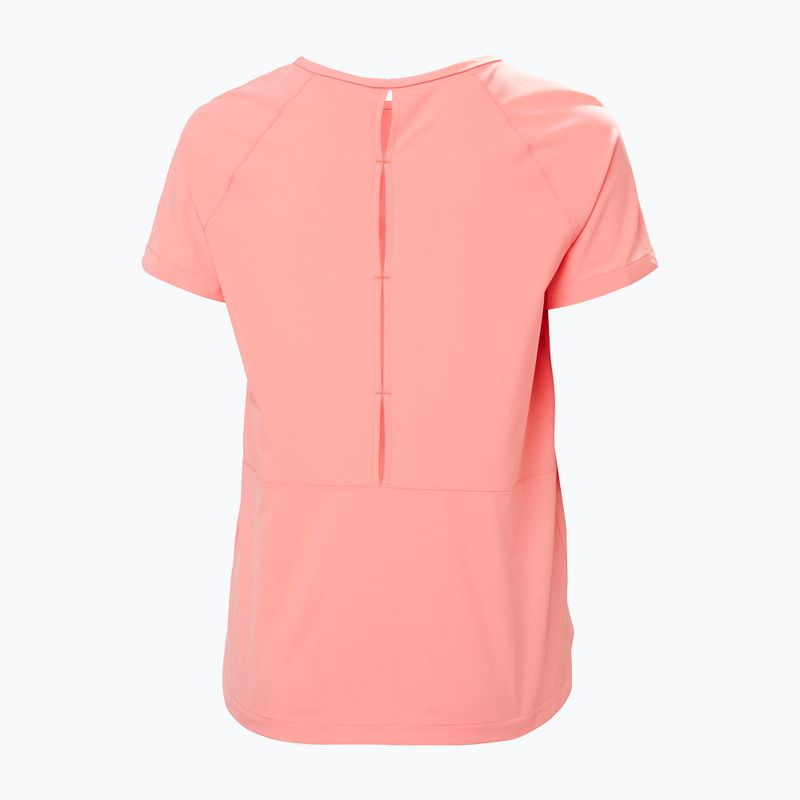 Damen T-Shirt Helly Hansen Thalia coral almond 6