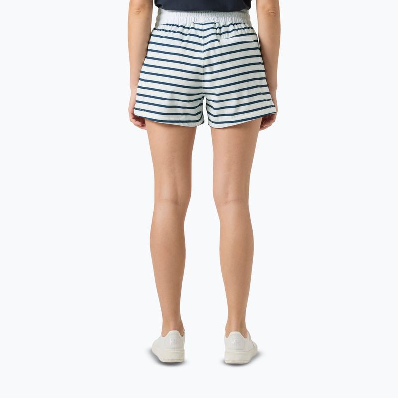 Segelshorts Damen Helly Hansen Thalia 4" white navy stripe 2