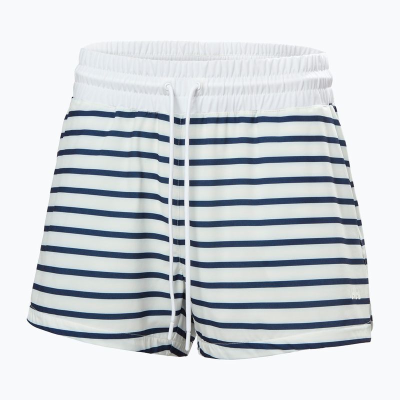 Segelshorts Damen Helly Hansen Thalia 4" white navy stripe 5