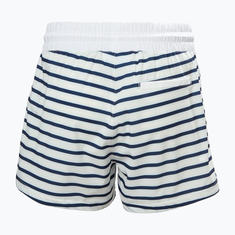 Damen-Segelshorts Helly Hansen Thalia 4" white navy stripe 6