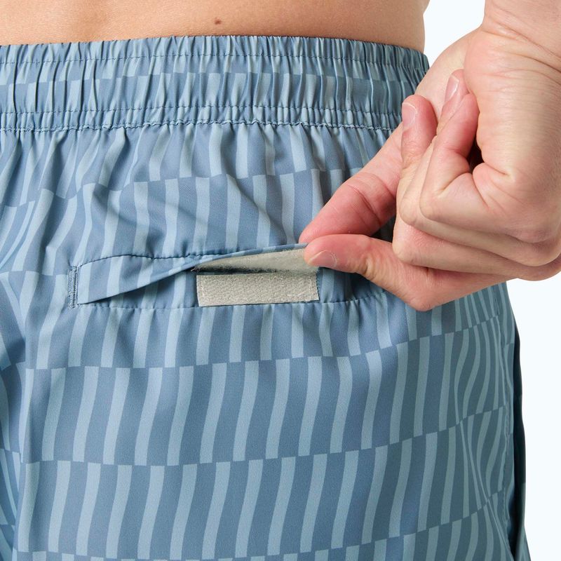 Segelshorts Herren Helly Hansen Newport Trunk 4.5" washed navy offset stripe 6