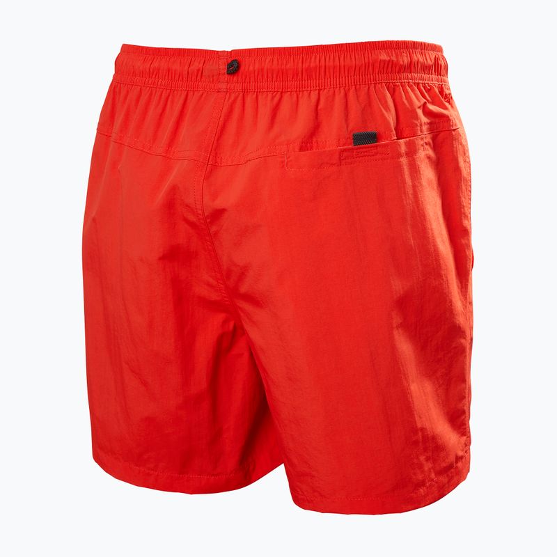Segelshorts Herren Helly Hansen Calshot Trunk 7" alert red 2