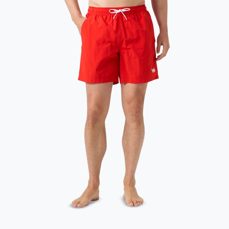 Herren-Segelshorts Helly Hansen Calshot Trunk 7" alert red 3