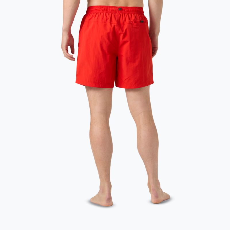 Segelshorts Herren Helly Hansen Calshot Trunk 7" alert red 4