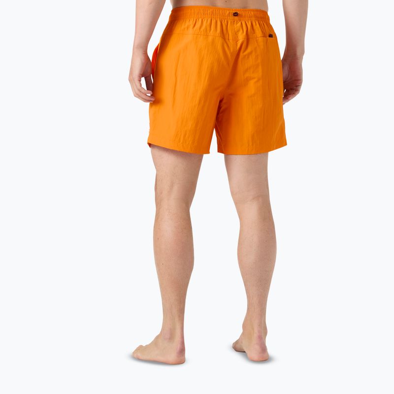 Herren-Segelshorts Helly Hansen Calshot Trunk 7" ignite orange 4