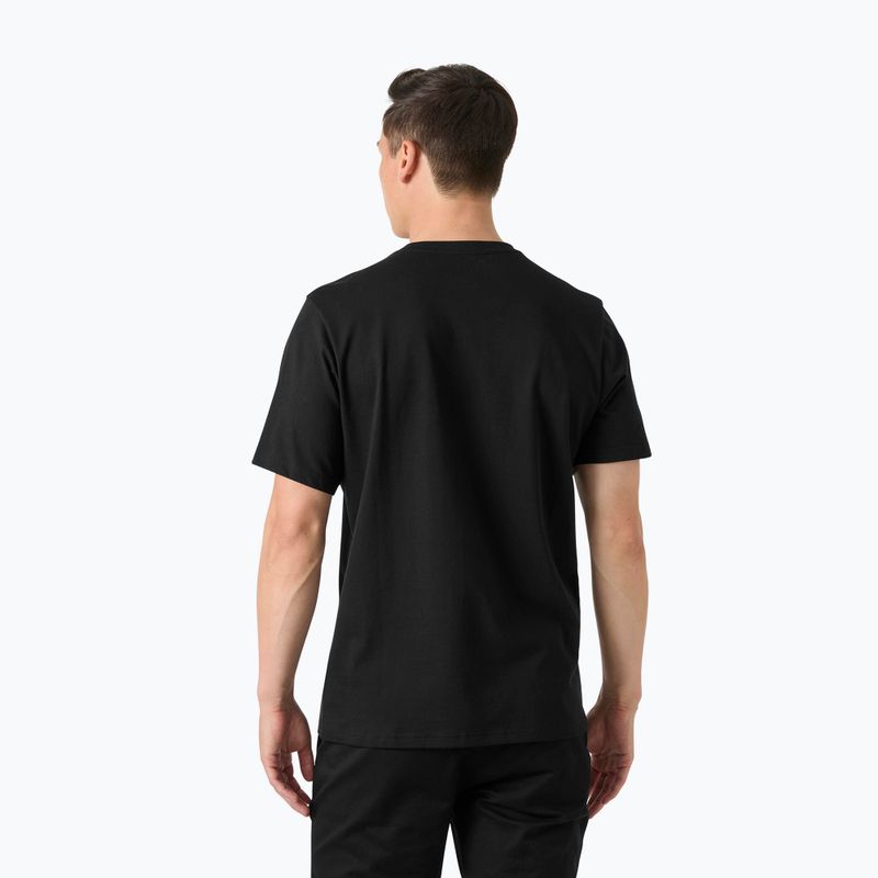 Herren T-Shirt Helly Hansen Core Graphic T 2.0 black 2