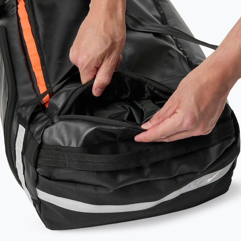 Reisetasche Helly Hansen Guide Duffel 50 l pro black 9