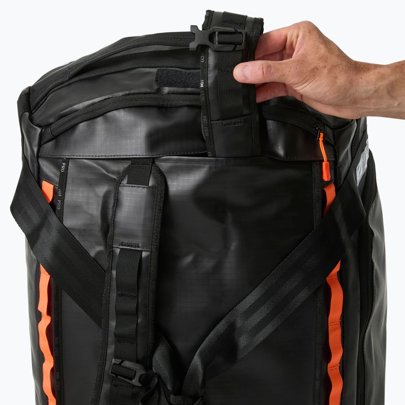 Reisetasche Helly Hansen Guide Duffel 90 l pro black 9