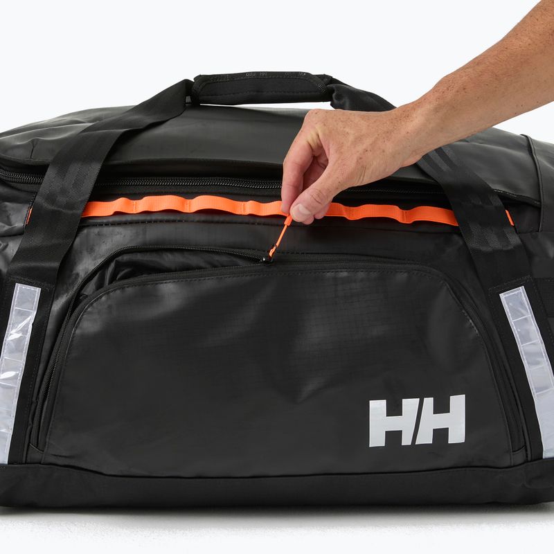 Reisetasche Helly Hansen Guide Duffel 90 l pro black 10
