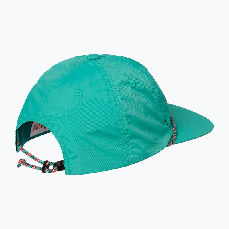 Basecap Helly Hansen Awe Summer dark mint 2