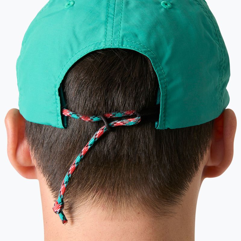 Basecap Helly Hansen Awe Summer dark mint 5