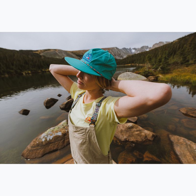 Basecap Helly Hansen Awe Summer dark mint 6