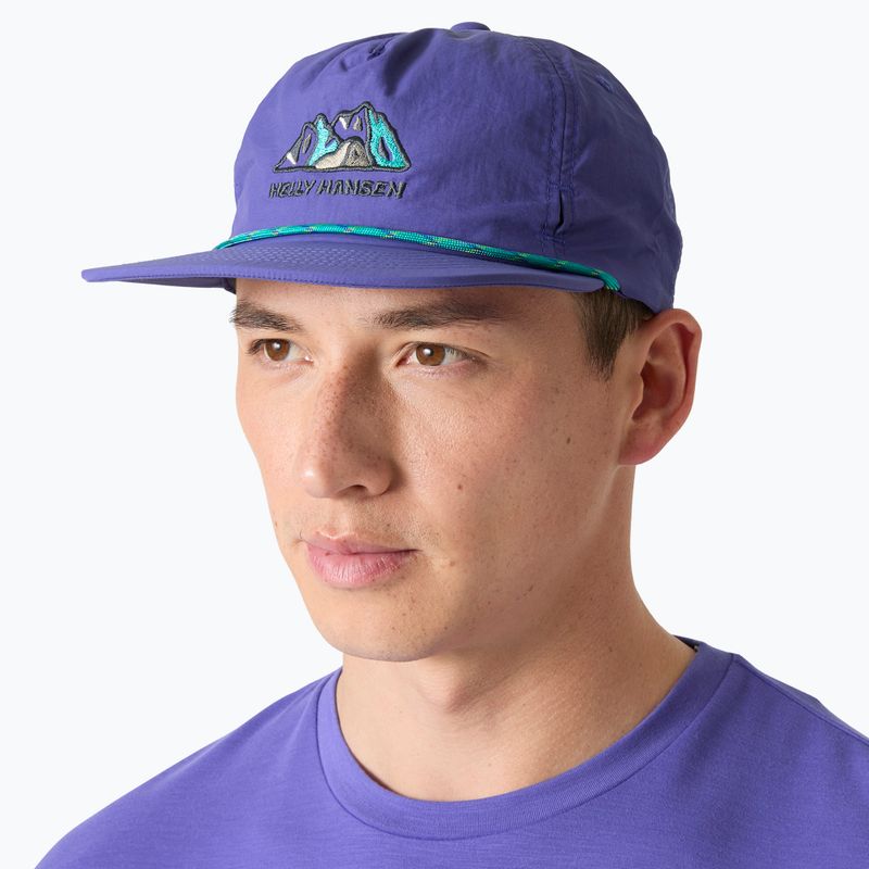 Basecap Helly Hansen Awe Summer ultra violet 3