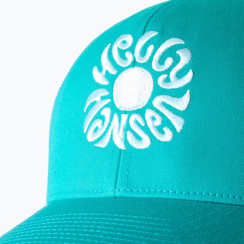 Basecap Helly Hansen Hh Trucker dark mint 3