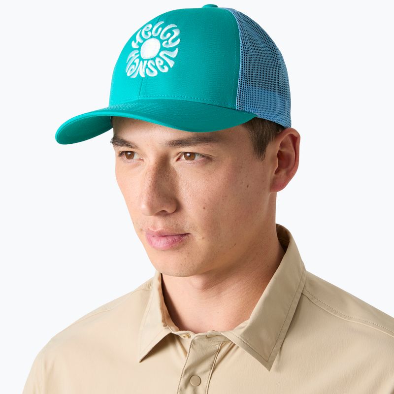 Basecap Helly Hansen Hh Trucker dark mint 4