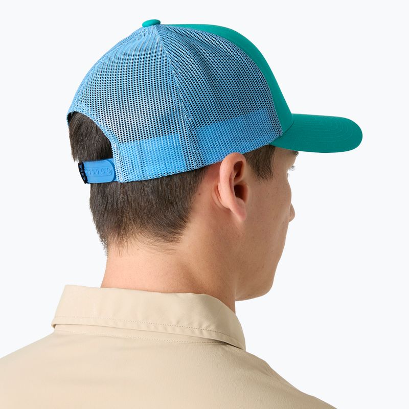 Basecap Helly Hansen Hh Trucker dark mint 5