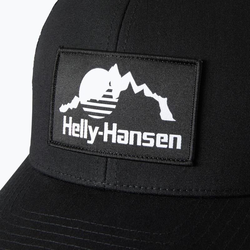 Basecap Helly Hansen Hh Trucker black 3