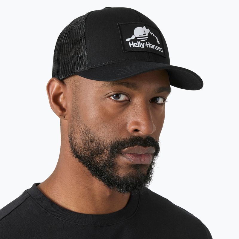 Basecap Helly Hansen Hh Trucker black 4