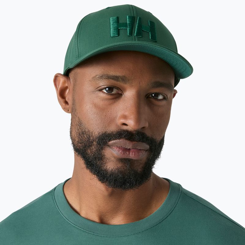 Basecap Helly Hansen Brand opal green 3