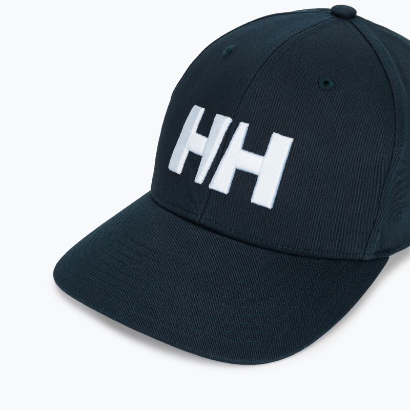 Basecap Helly Hansen Brand navy 3