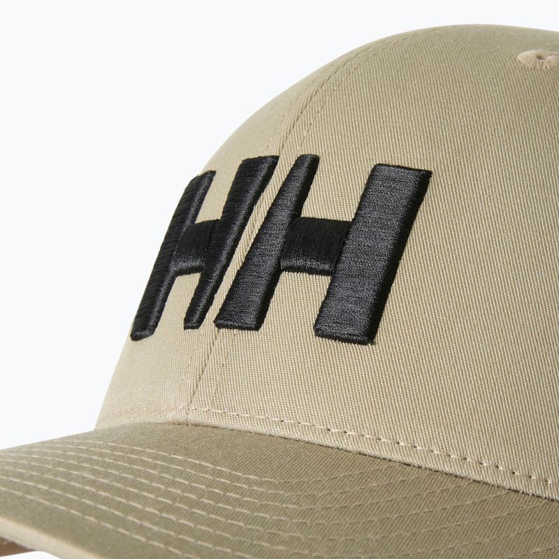 Basecap Helly Hansen Brand pebble 3