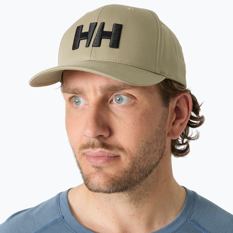 Basecap Helly Hansen Brand pebble 4