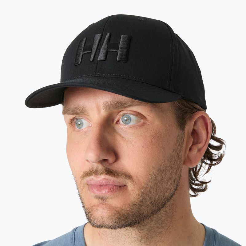 Basecap Helly Hansen Brand black 3