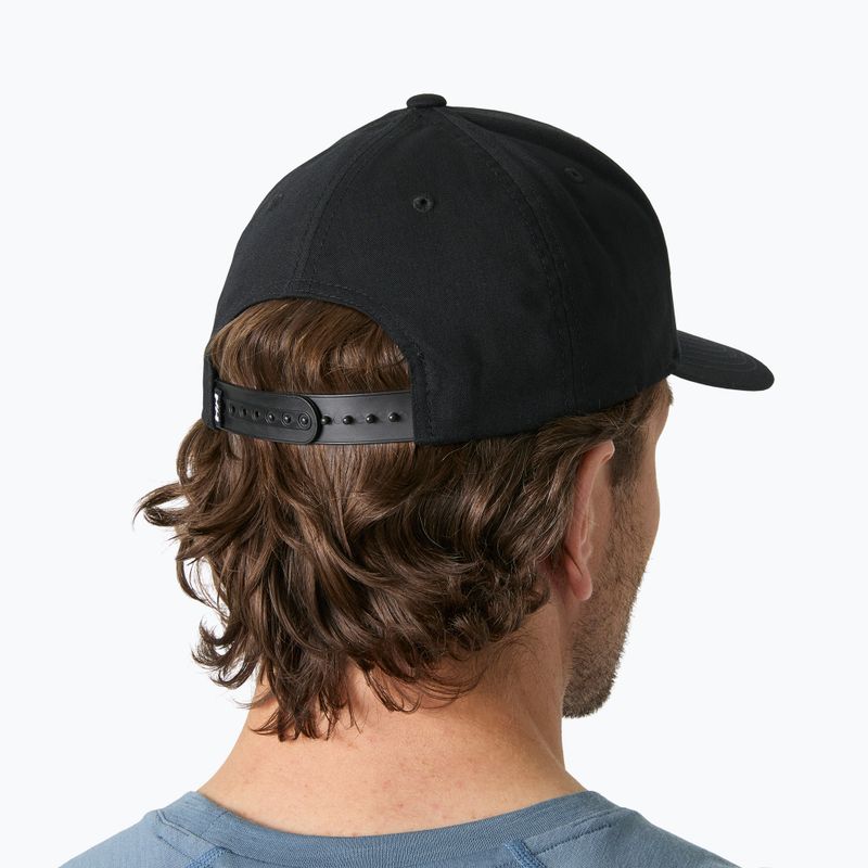 Basecap Helly Hansen Brand black 4