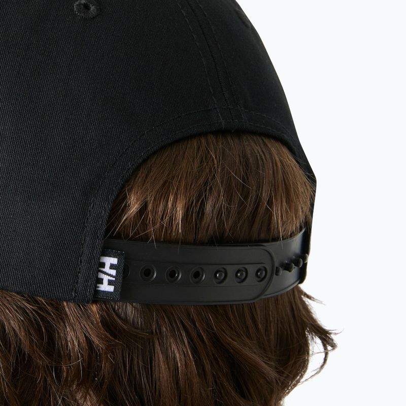 Basecap Helly Hansen Brand black 5