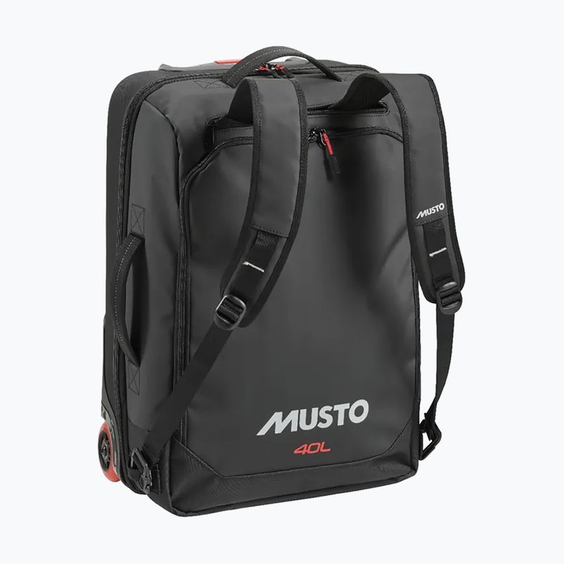 Reisekoffer Musto Wheeled Backpack 40 l black 2