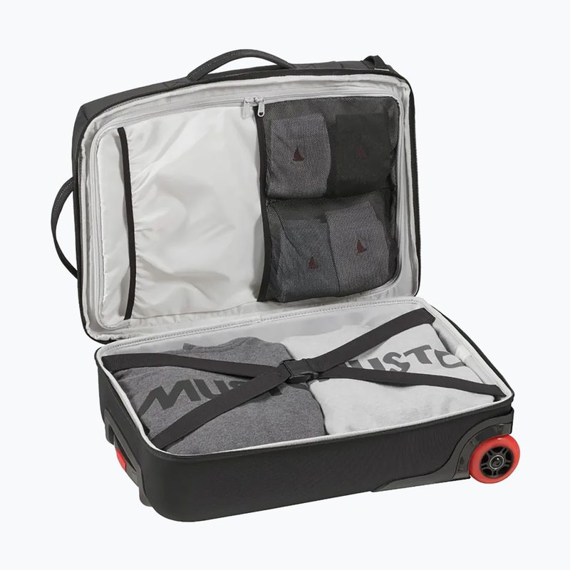 Reisekoffer Musto Wheeled Backpack 40 l black 5