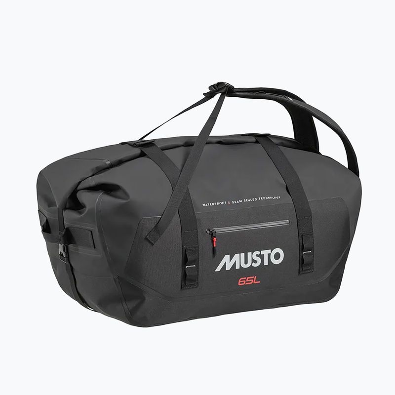 Wasserdichte Tasche Musto Waterproof Carryall 65 l schwarz
