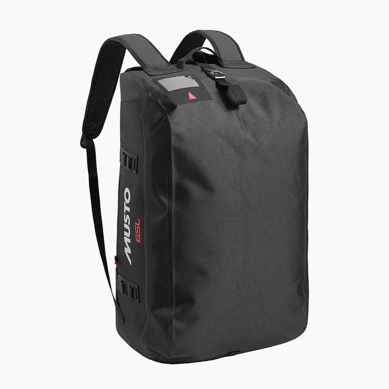 Wasserdichte Tasche Musto Waterproof Carryall 65 l schwarz 3