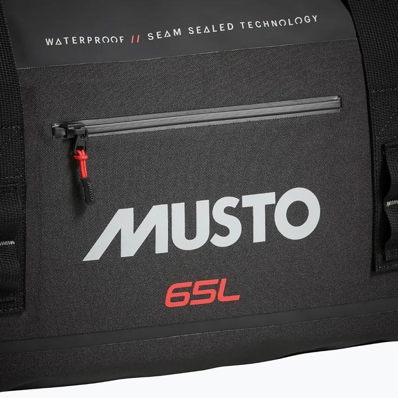 Wasserdichte Tasche Musto Waterproof Carryall 65 l schwarz 4