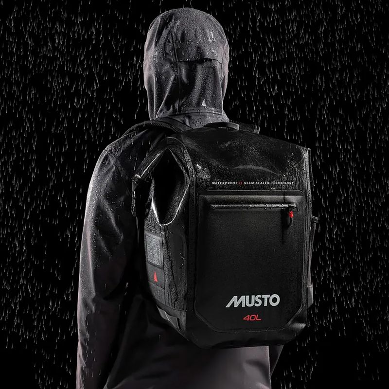 Rucksack Musto Waterproof 40 l black 7