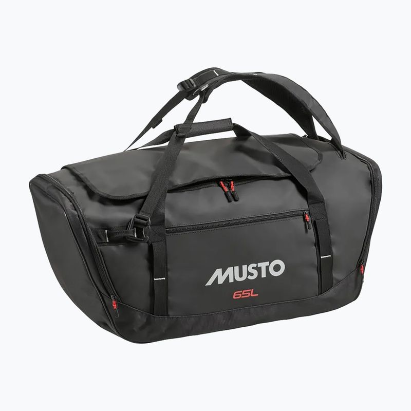 Wasserdichte Tasche Musto Duffel Bag 65 l schwarz